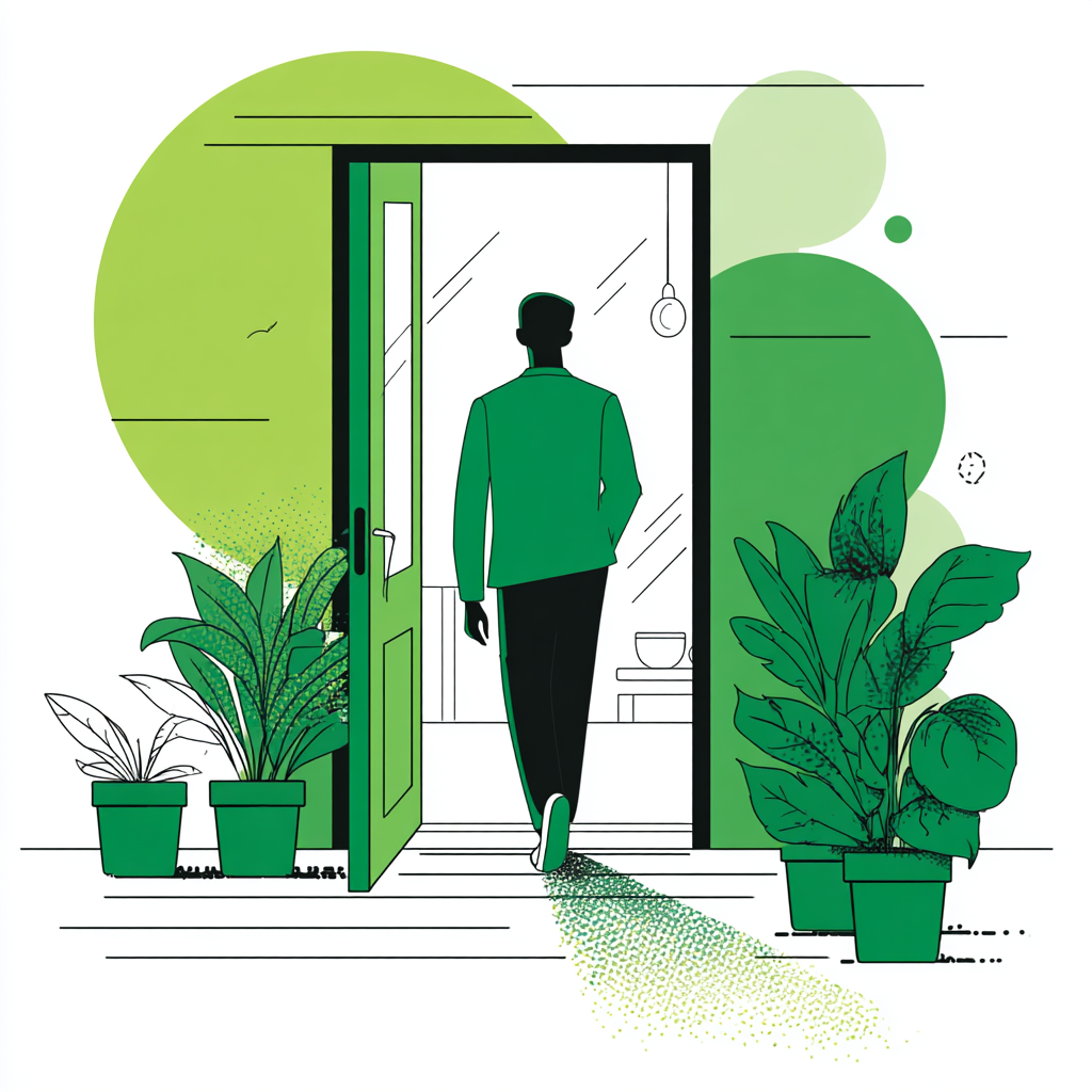 Donor fatigue illustration